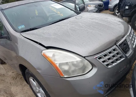 2010 Nissan Rogue S z USA, uszkodzony, nr VIN JN8AS5MV9AW127561